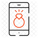 Mobile Ring  Icon