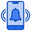 Alarm Bell Notification Mobile Event Calendar Date Icon