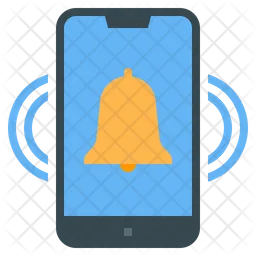 Mobile Ringing  Icon