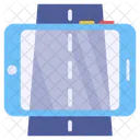Mobile Road  Icon