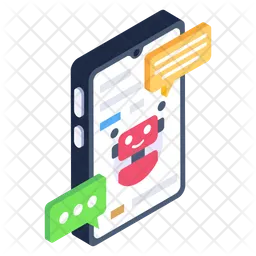 Mobile Robot  Icon