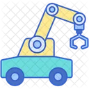Mobile Robot  Icon