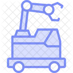 Mobile robot  Icon