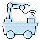Mobile Robot Mobile Robot Icon