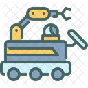 Mobile Automation Machine Icon