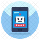Mobile Robot  Icon