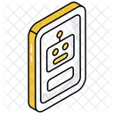Mobile Robot  Icon
