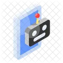 Mobile Robot Artificial Icon