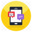 Mobile Roboterkommunikation  Icon