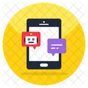 Mobile Robotic Communication  Icon
