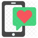 Mobile Romantic Chat  Icon