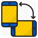 Rotate Smartphone Mobilephone Icon