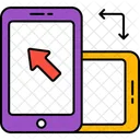 Mobile Rotate Phone Icon