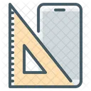 Mobile Ruler  Icon
