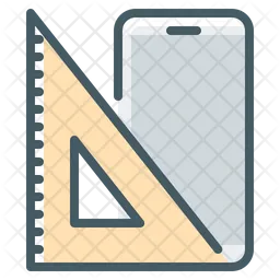 Mobile Ruler  Icon