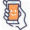 Mobile Safety Mobile Protection Mobile Insurance Icon