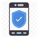 Mobile Security Mobile Protection Mobile Icon
