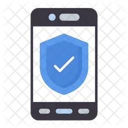 Mobile Safety  Icon