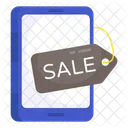 Mobile Sale Price Tag Sale Label Icon