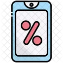 Phone Discount Mobile Icon