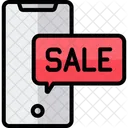 Mobile Sale  Icon