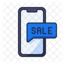 Mobile Sale Icon