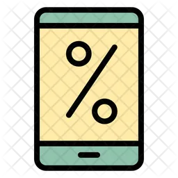 Mobile sale  Icon