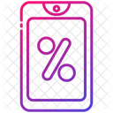 Mobile Sale  Icon
