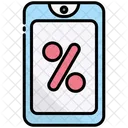 Phone Discount Mobile Icon