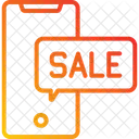 Mobile Sale  Icon