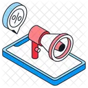 Sale Store Mobile Icon