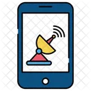 Mobile Satellite  Icon