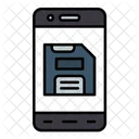 Mobile Save  Icône
