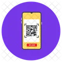 Mobile Scan Mobile Barcode Price Code Icon