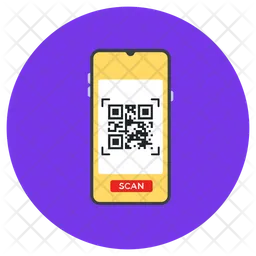Mobile Scan  Icon