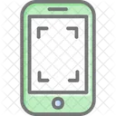 Mobile Scan  Icon