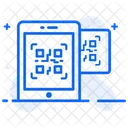 Mobile Scanning Qr Code Code Scanning Icon