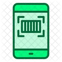 Mobile Scanning  Icon