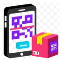 Mobile Scanning Qr Code Barcode Scanning Icon