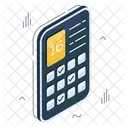 Agenda Mobile Schedule Planner Icon