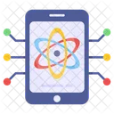 Mobile Science App Mobile Education App Mobile Learning Icon