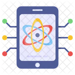 Mobile Science App  Icon