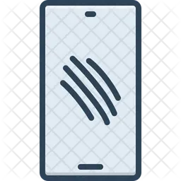Mobile Scratch  Icon