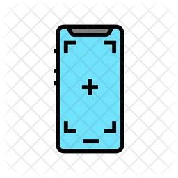 Mobile Screen  Icon