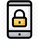 Mobile Lock Security Icon