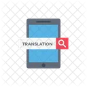 Search Translation Mobile Icon
