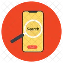 Mobile Search Mobile Browser Search Phone Icon