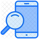 Mobile Search  Icon