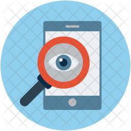 Mobile search Icon