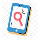 Mobile search  Icon